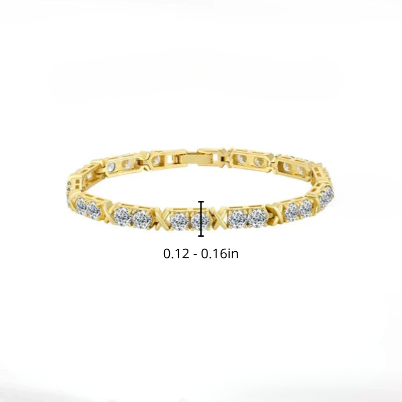 Soho Tennis Bracelet