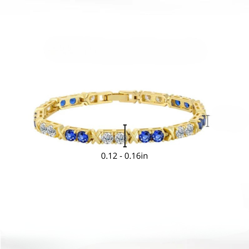 Seattle Tennis Bracelet