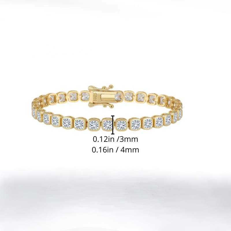 San Marino Tennis Bracelet
