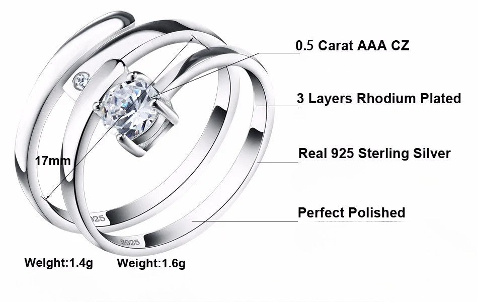 Couple Ring Set