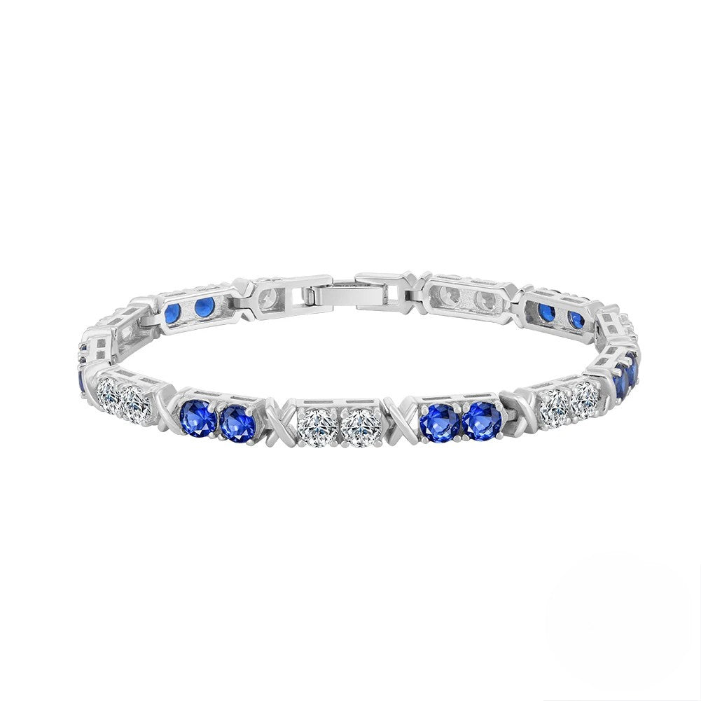 Seattle Tennis Bracelet
