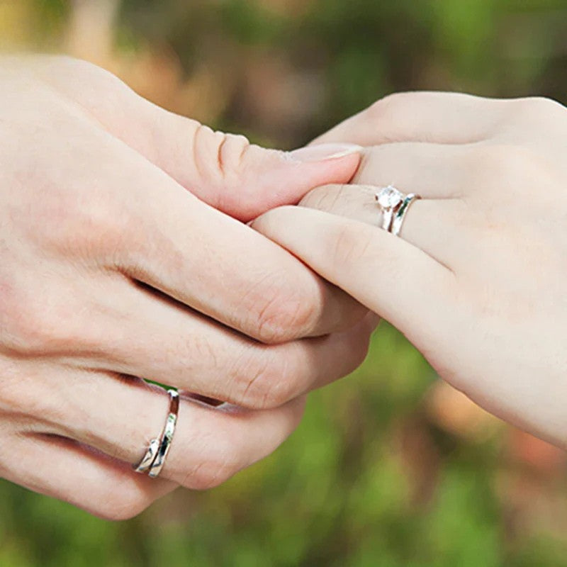 Couple Ring Set