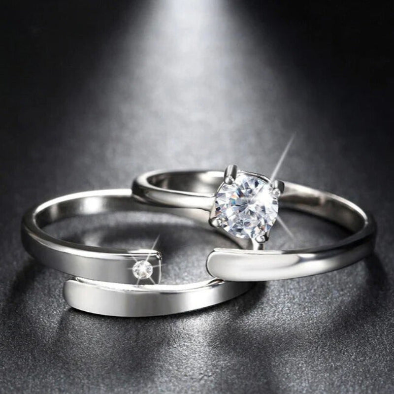 Couple Ring Set