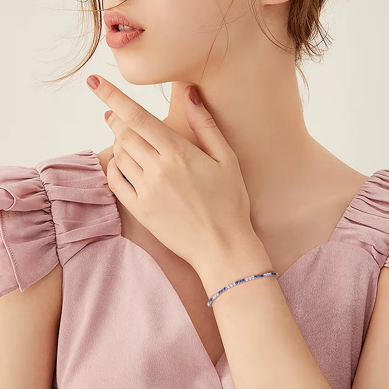 Chelsea Tennis Bracelet