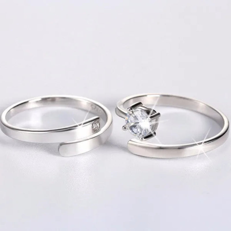 Couple Ring Set