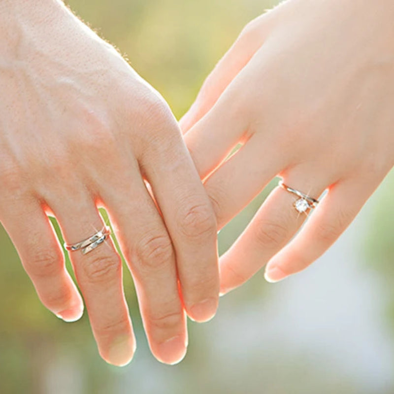 Couple Ring Set