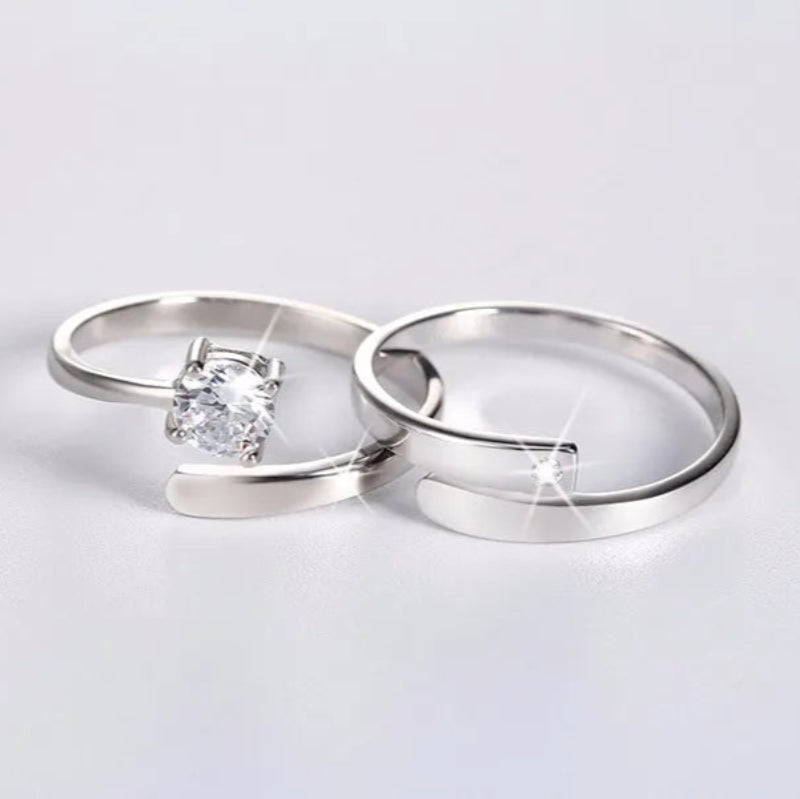 Couple Ring Set