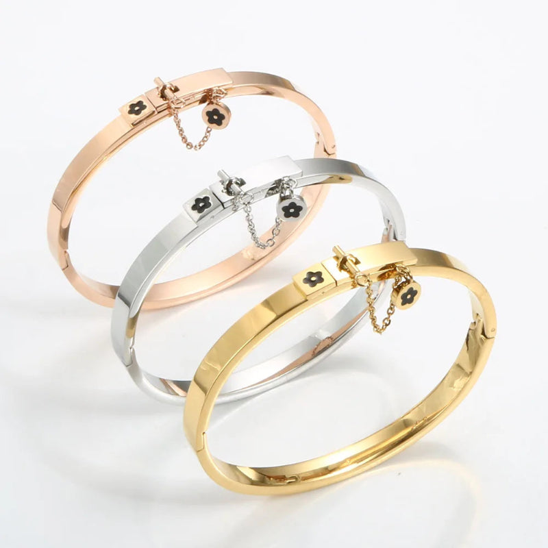 Julia Bangle Bracelet