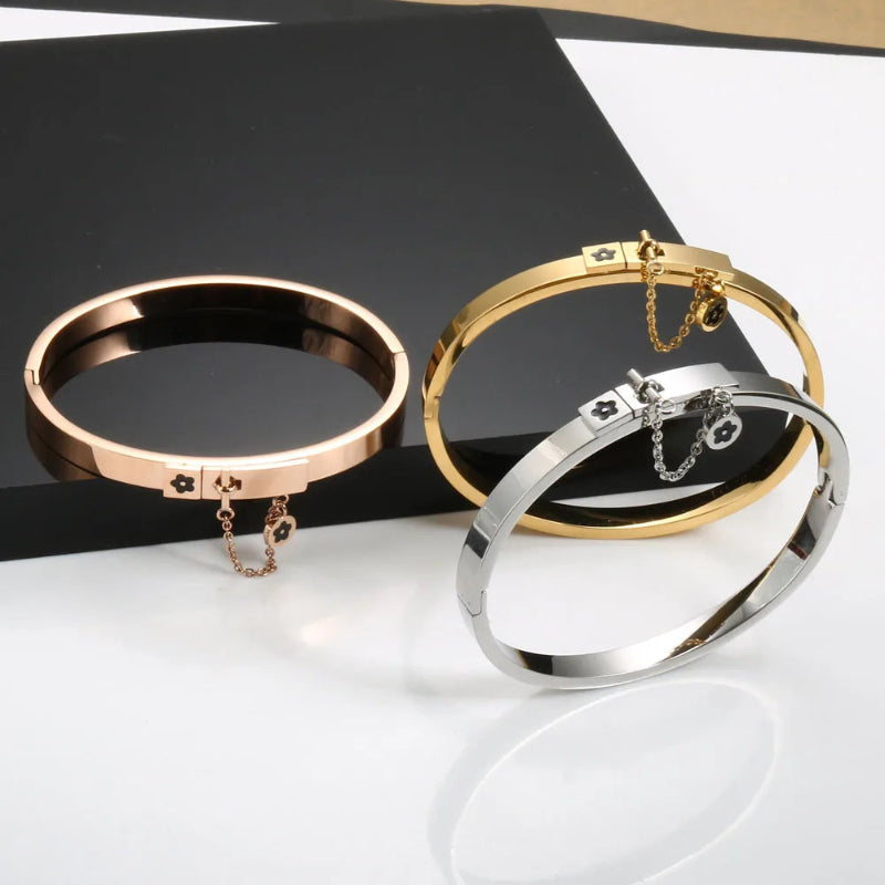 Julia Bangle Bracelet