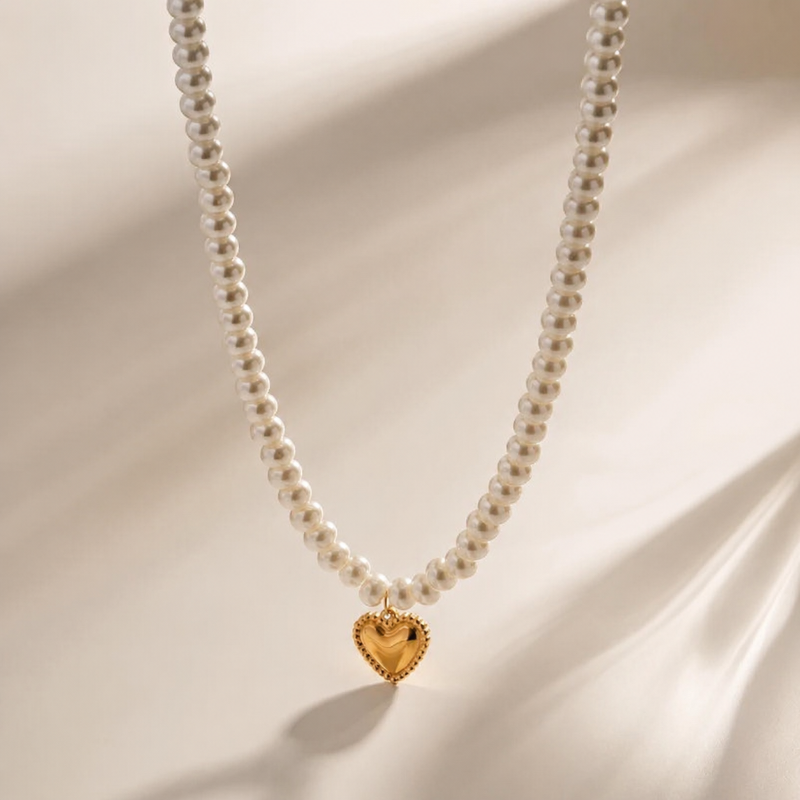 Rosalie Heart Necklace