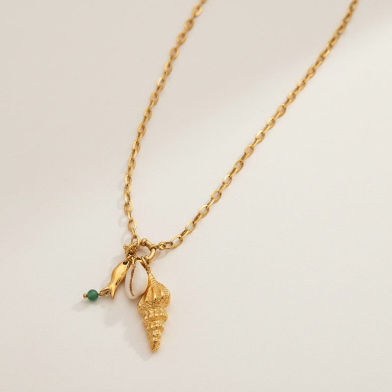 Maris Shell Necklace