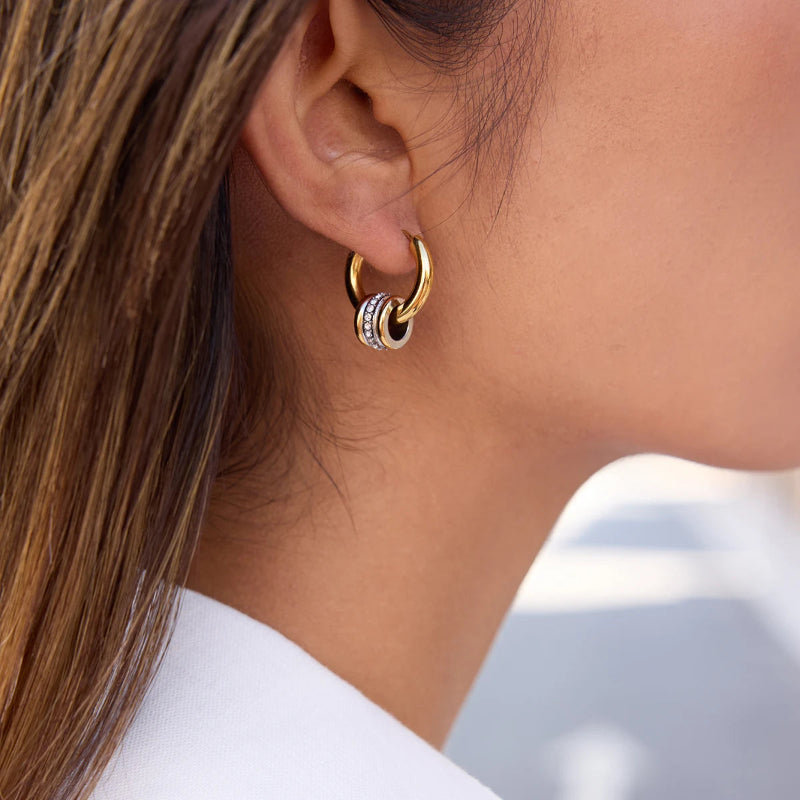 Aurora Earrings .