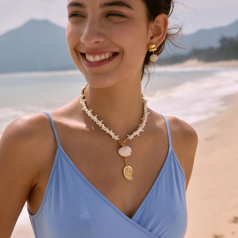 Calypso Shell Necklace