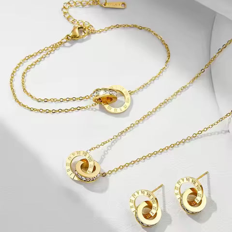 Anastacia Jewelry Set