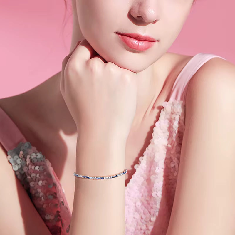Chelsea Tennis Bracelet