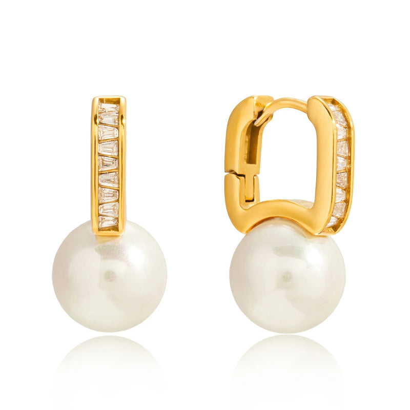 Camille Pearl Earrings