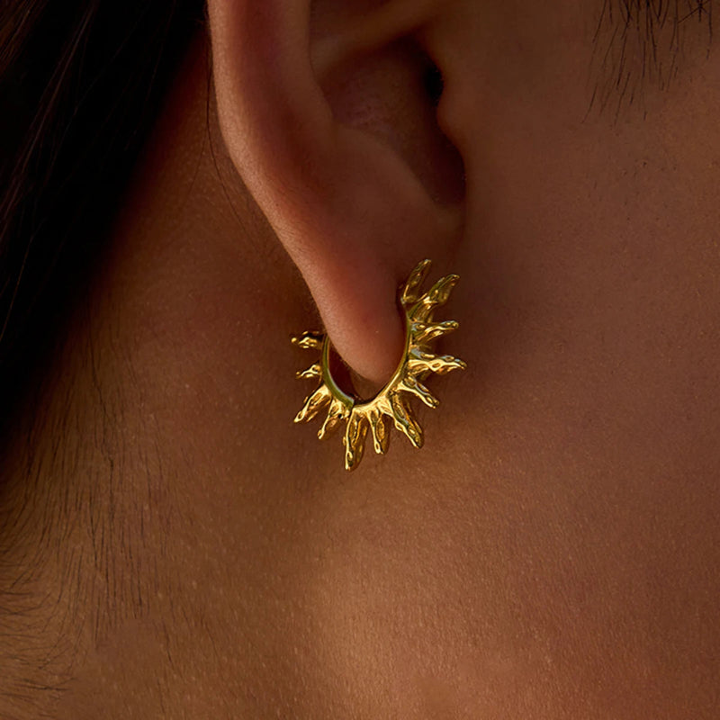 Solara Hoop Earrings