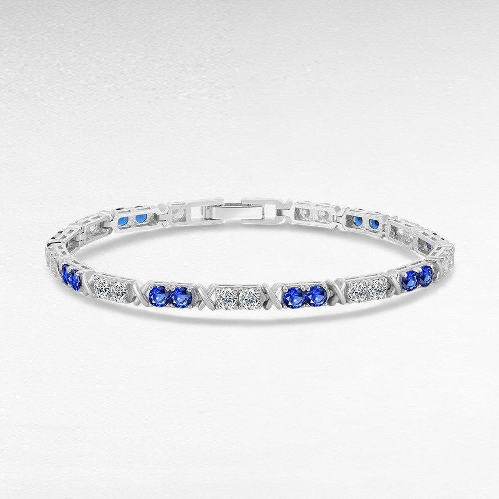 Seattle Tennis Bracelet