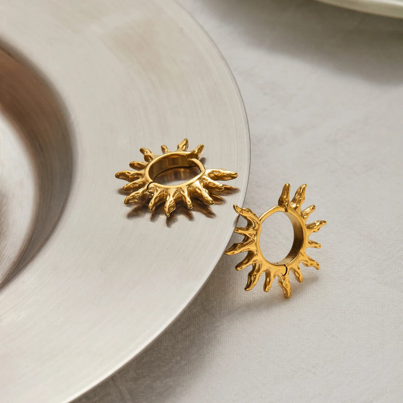 Solara Hoop Earrings