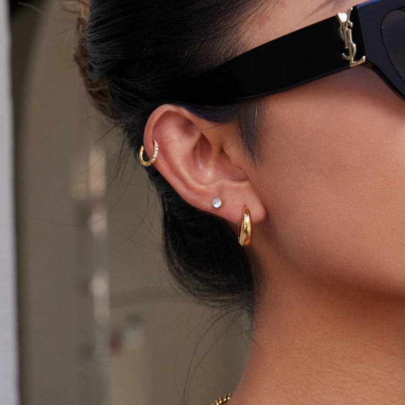 Anastacia Hoops Earrings