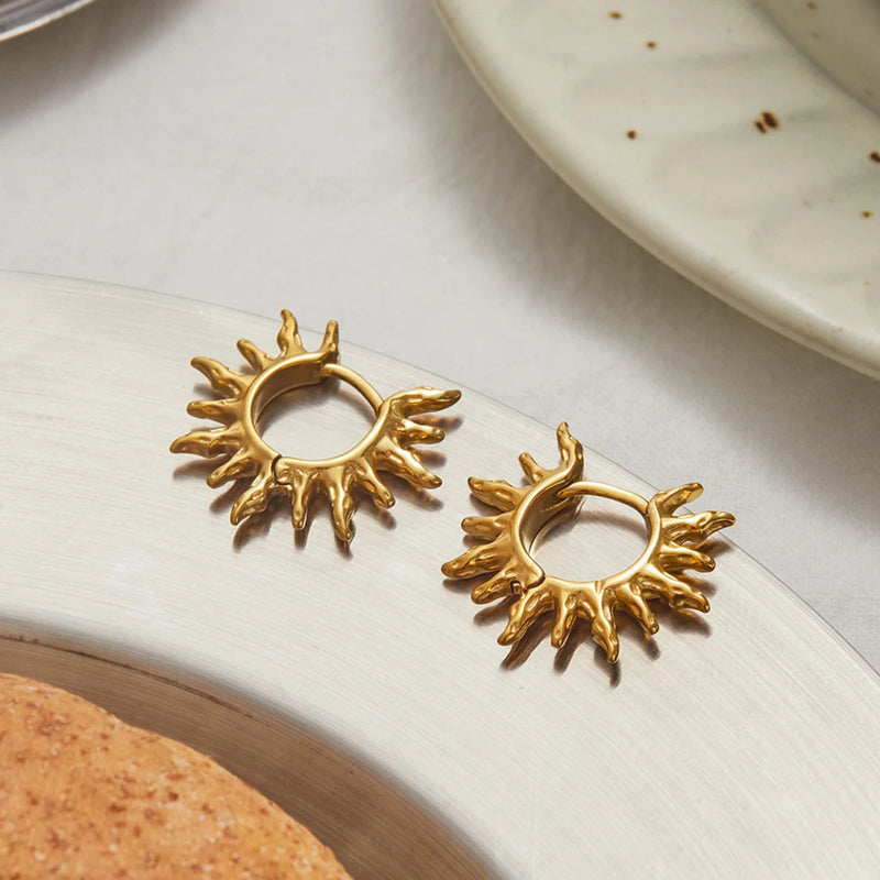 Solara Hoop Earrings