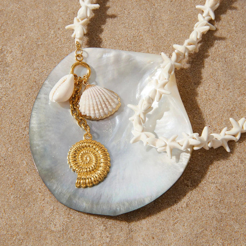 Calypso Shell Necklace