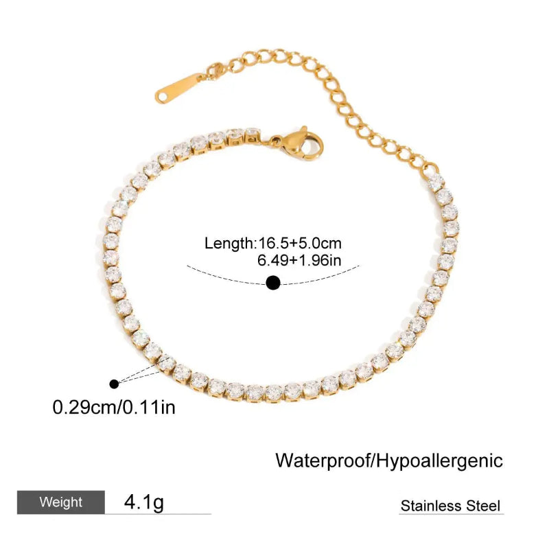 Tennis Bracelet