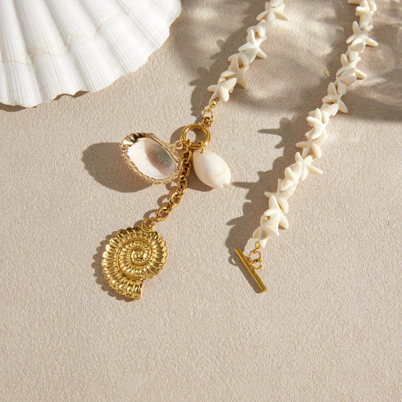 Calypso Shell Necklace
