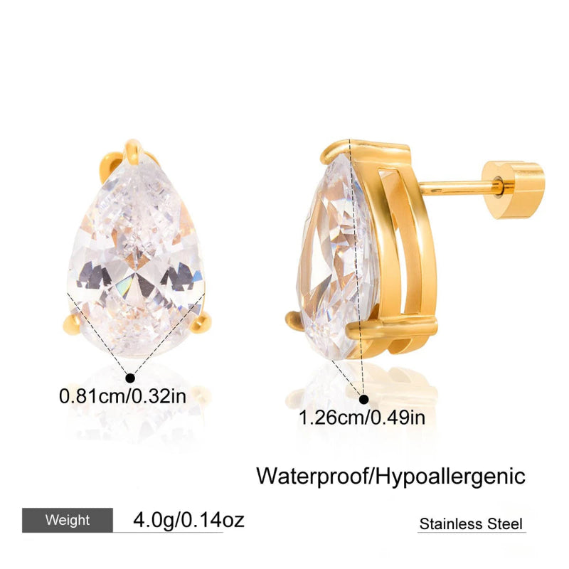 Belgiun Earrings