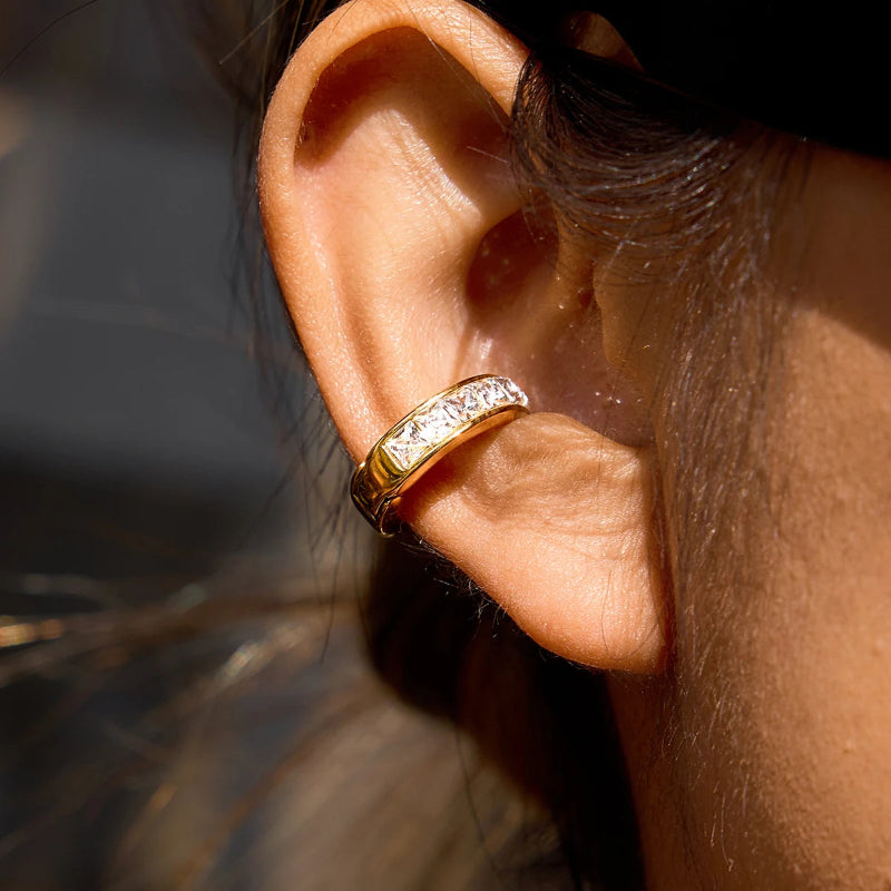 Clairen Clip Earrings