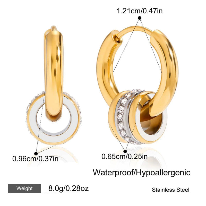 Aurora Earrings .