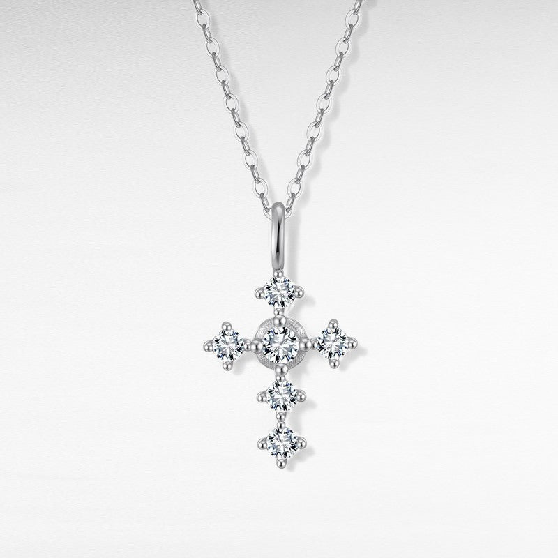 Celeste Cross Necklace