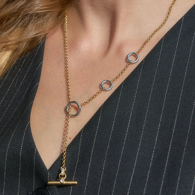 Cyndi T-Bar Necklace