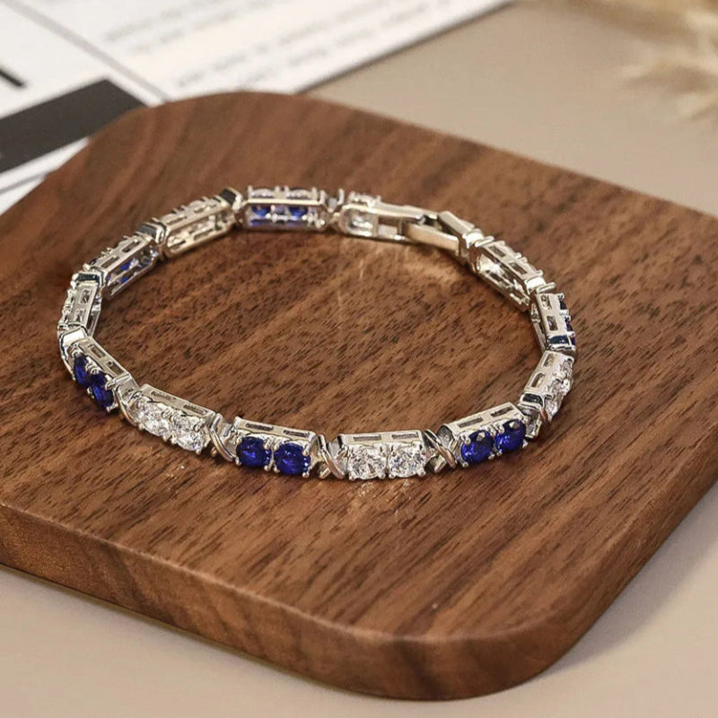 Seattle Tennis Bracelet