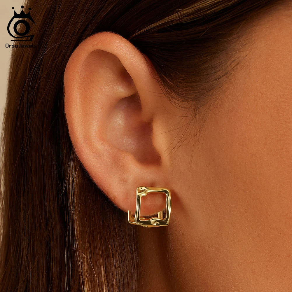 Ruby Earrings
