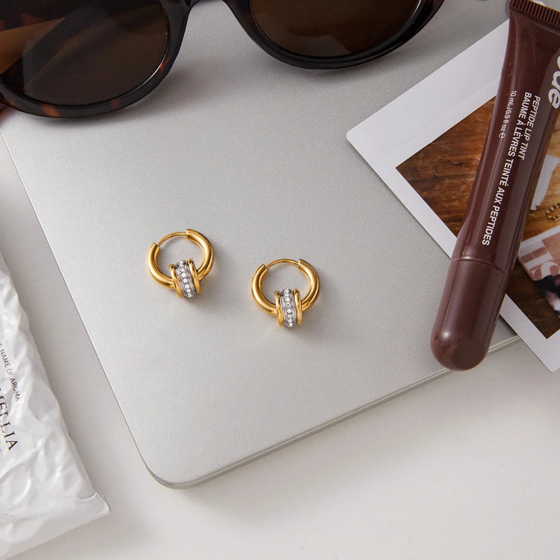 Aurora Earrings .