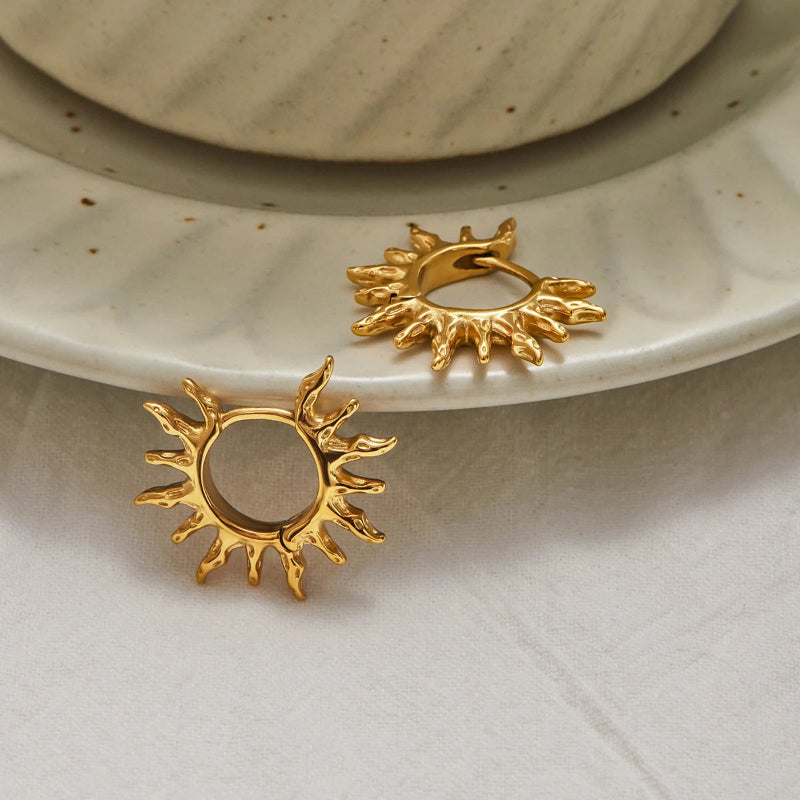 Solara Hoop Earrings