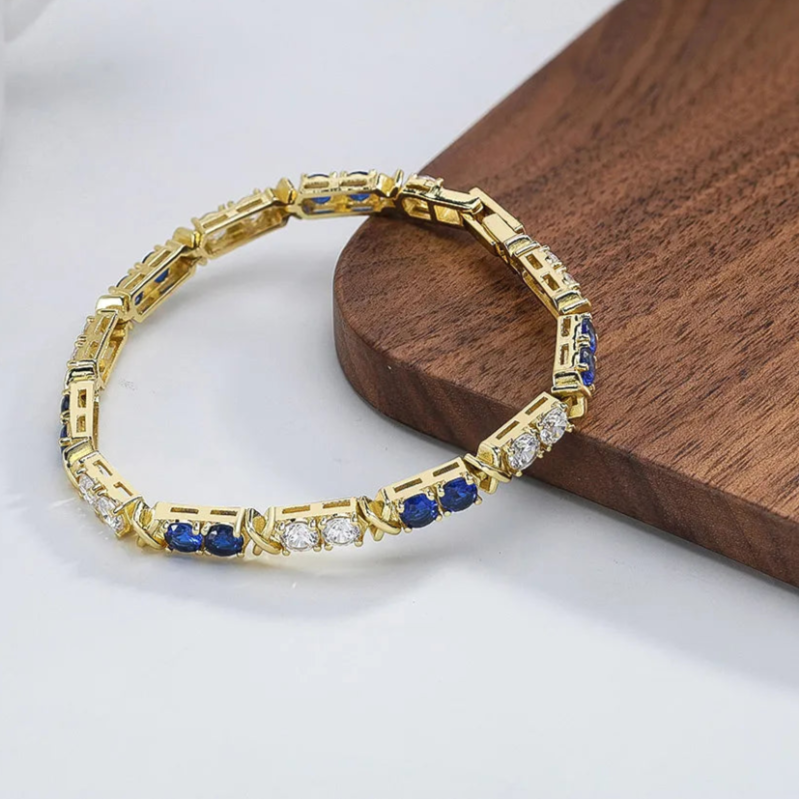 Seattle Tennis Bracelet
