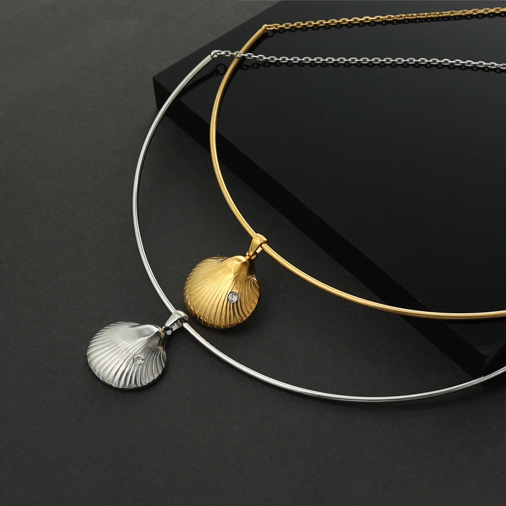 Seashell Necklace