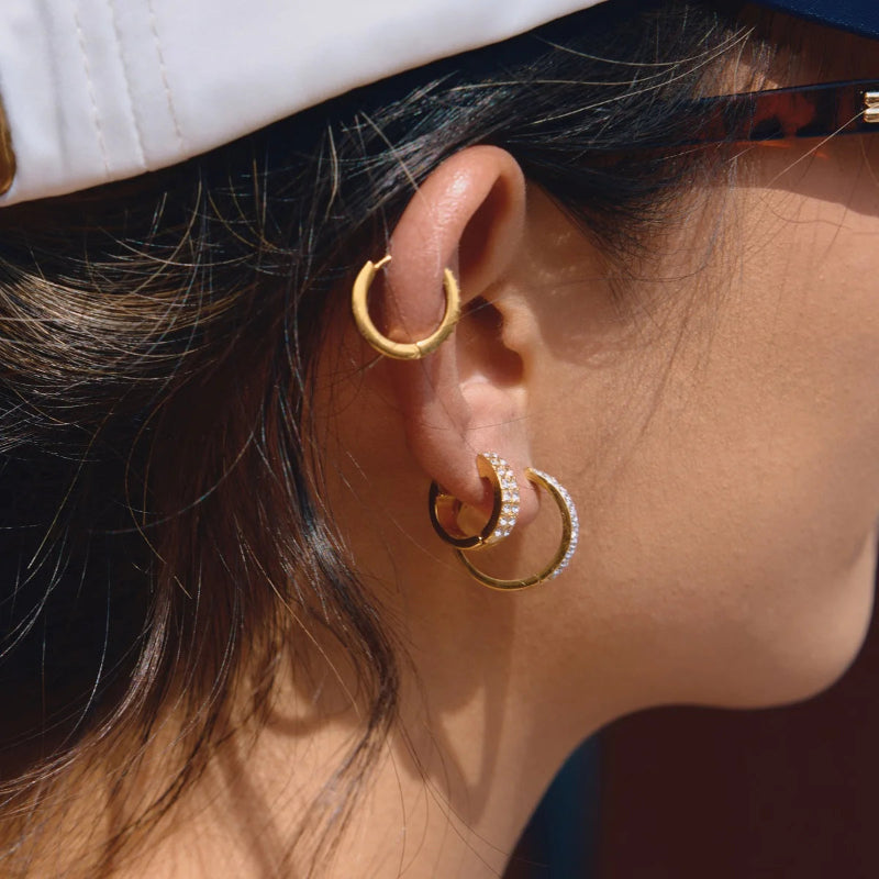 Celisse Clip Earrings