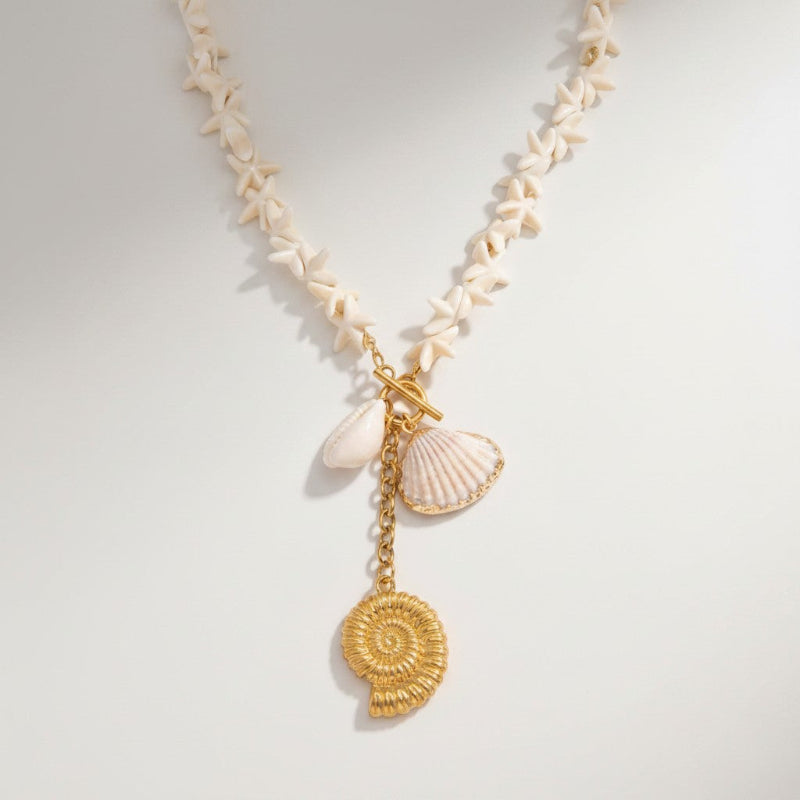 Calypso Shell Necklace