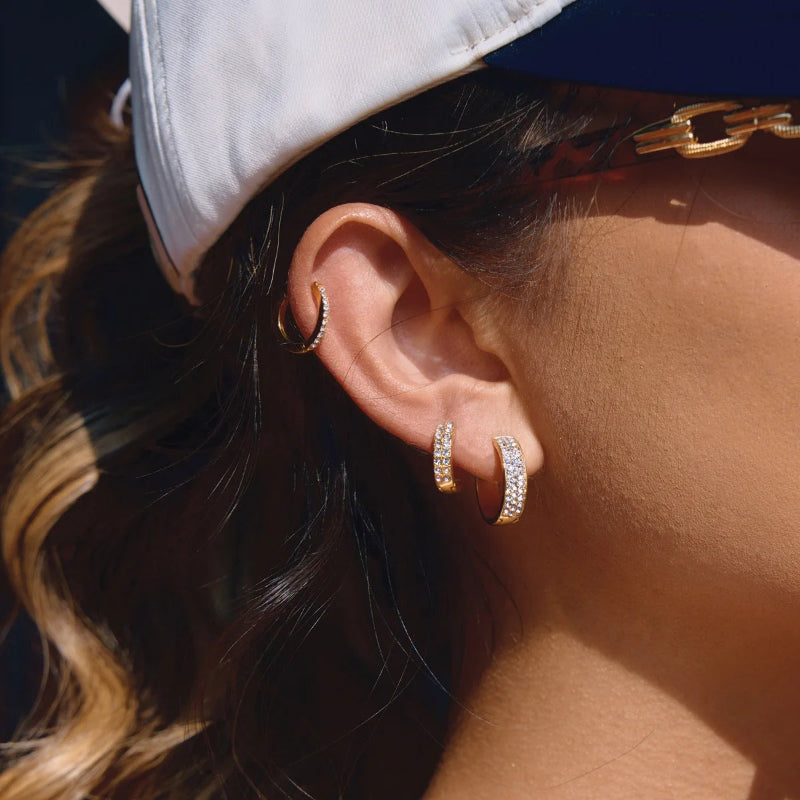 Celisse Clip Earrings