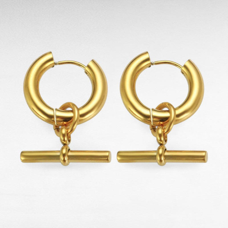 T-bar Earrings