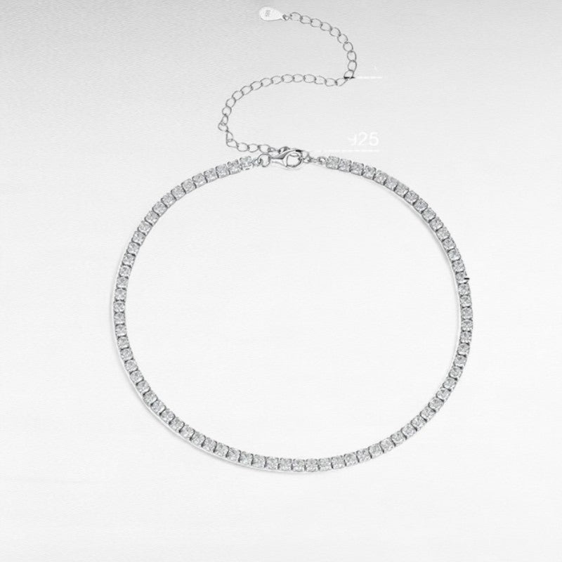 Elizabeth Tennis Necklace
