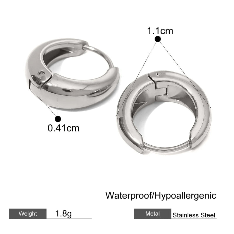 Anastacia Hoops Earrings