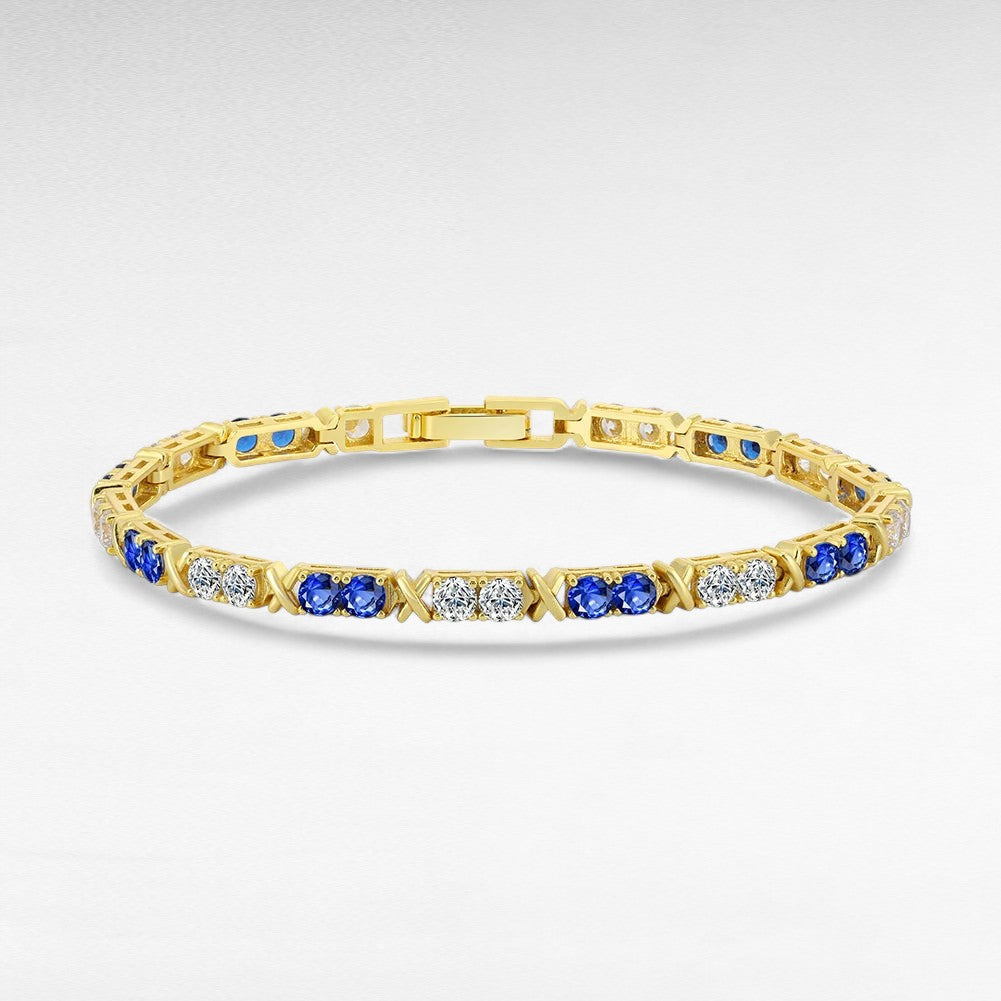 Seattle Tennis Bracelet