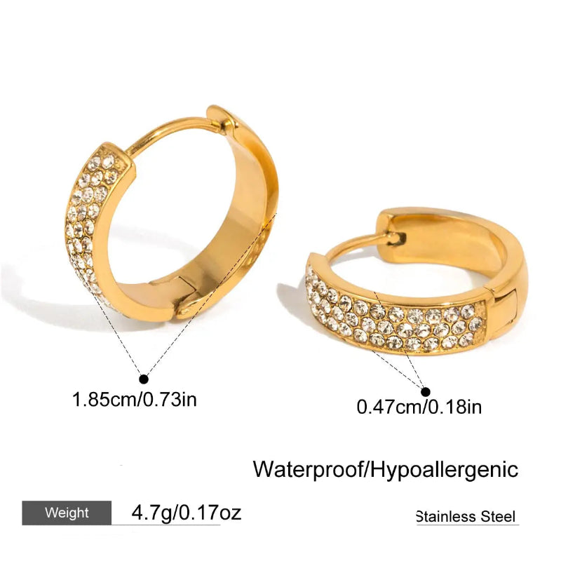 Celisse Clip Earrings