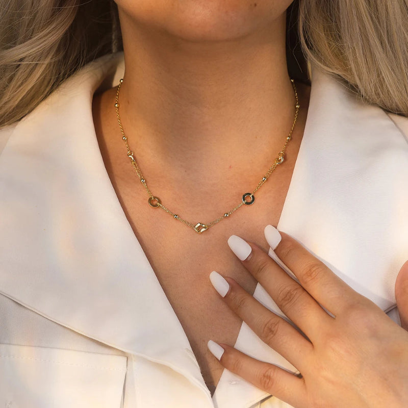 Santorini Necklace