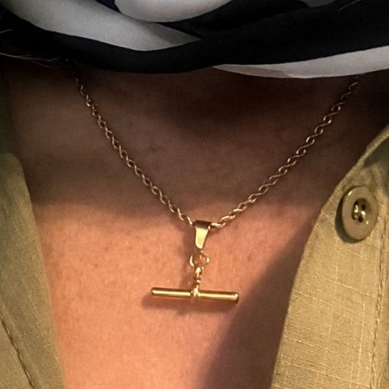 T-Bar Necklace