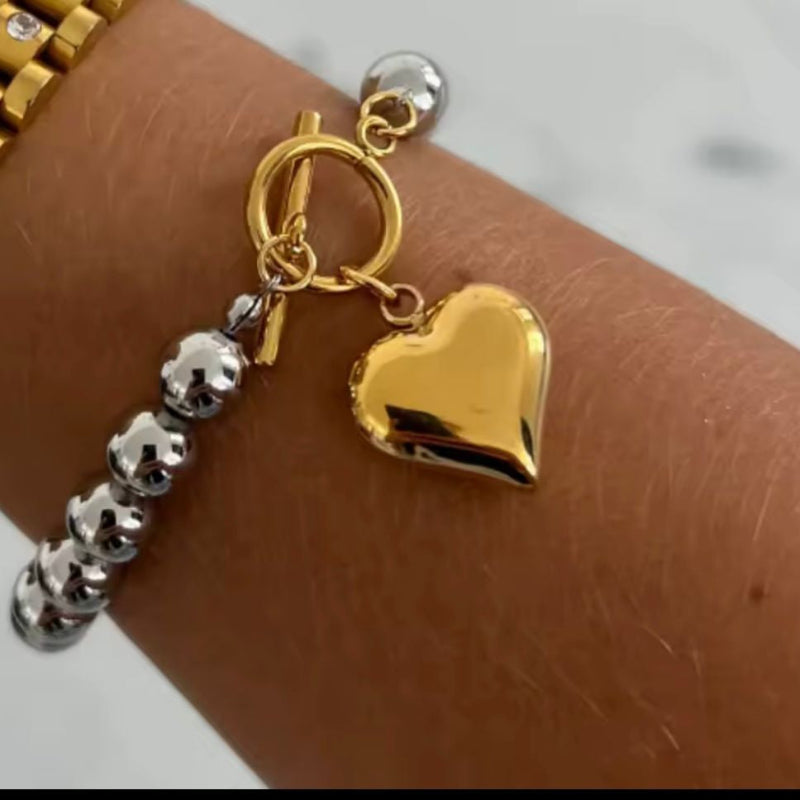 Celeste T-Bar Bracelet
